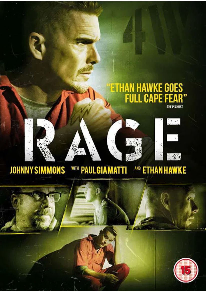 Rage on DVD