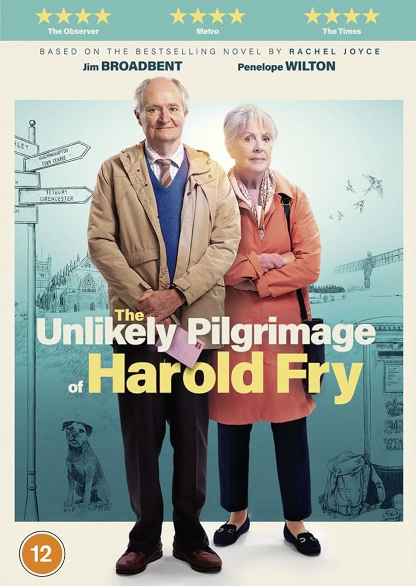 The Unlikely Pilgrimage of Harold Fry on DVD