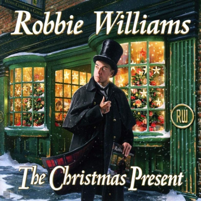 Robbie Williams - The Christmas Present on CD