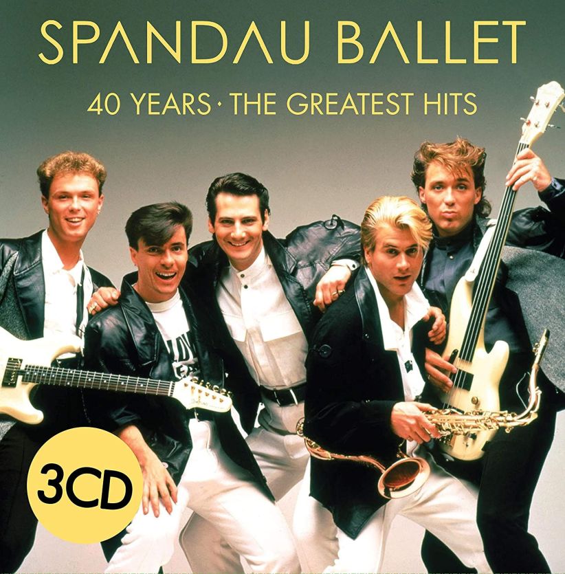 Spandau Ballet - 40 Years - The Greatest Hits on CD