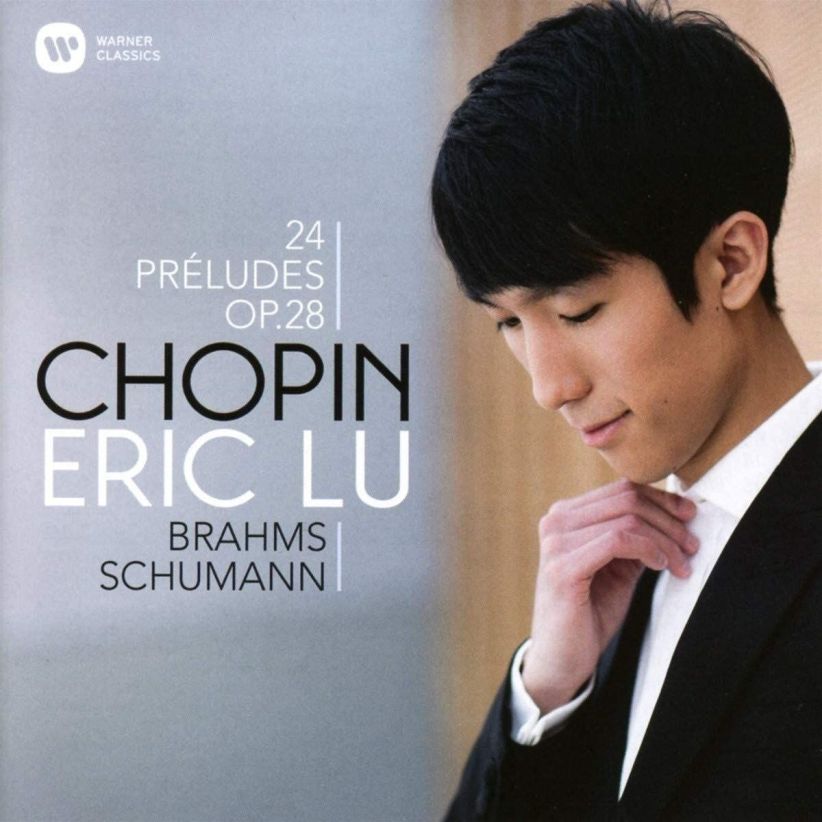 Eric Lu Chopin: 24 Preludes on CD