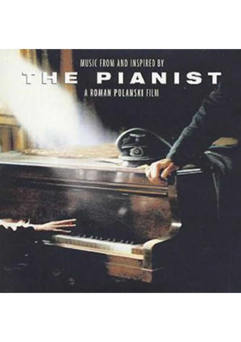 Janusz Olejniczak - The Pianist on CD