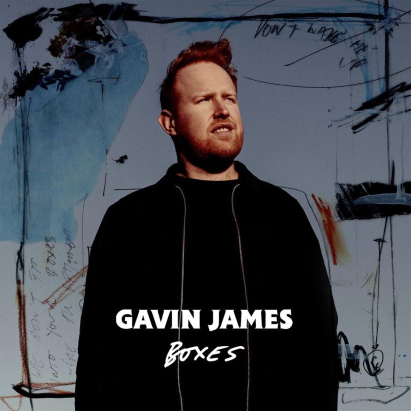 Gavin James - Boxes Ep on CD