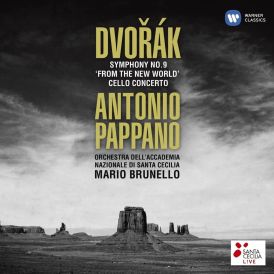 Mario Brunello - Dvorak: Symphony No.9 & Cello Concerto... 