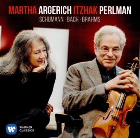 Martha Argerich and Itzhak Perlman - Bach & Schumann... 