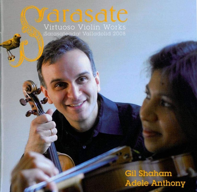 G. Shaham - Sarasate: Virtuoso Violin Works on CD