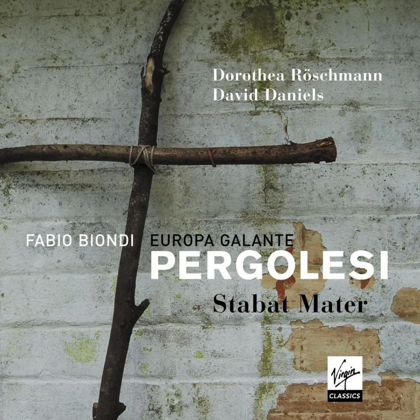 Fabio Biondi - Pergolesi Stabat Mater Salve Regina on CD