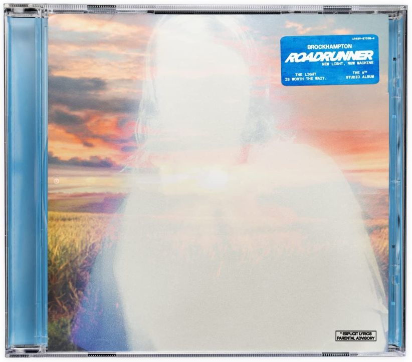Brockhampton - Roadrunner - New Light, New Machine on CD