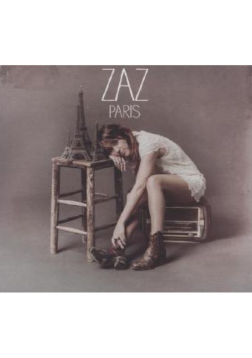 Zaz - Paris on CD