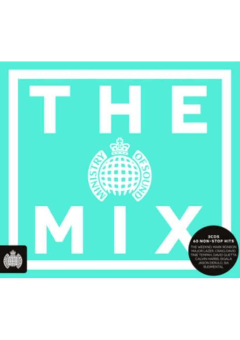 The Mix - Various Artists on CD