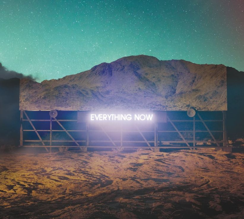 Arcade Fire - Everything Now (Night Version) on CD