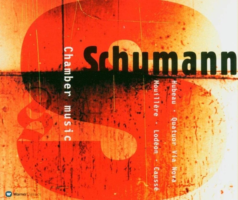 Quatuor Via Nova - Schumann - Chamber Music (Box Set) on CD