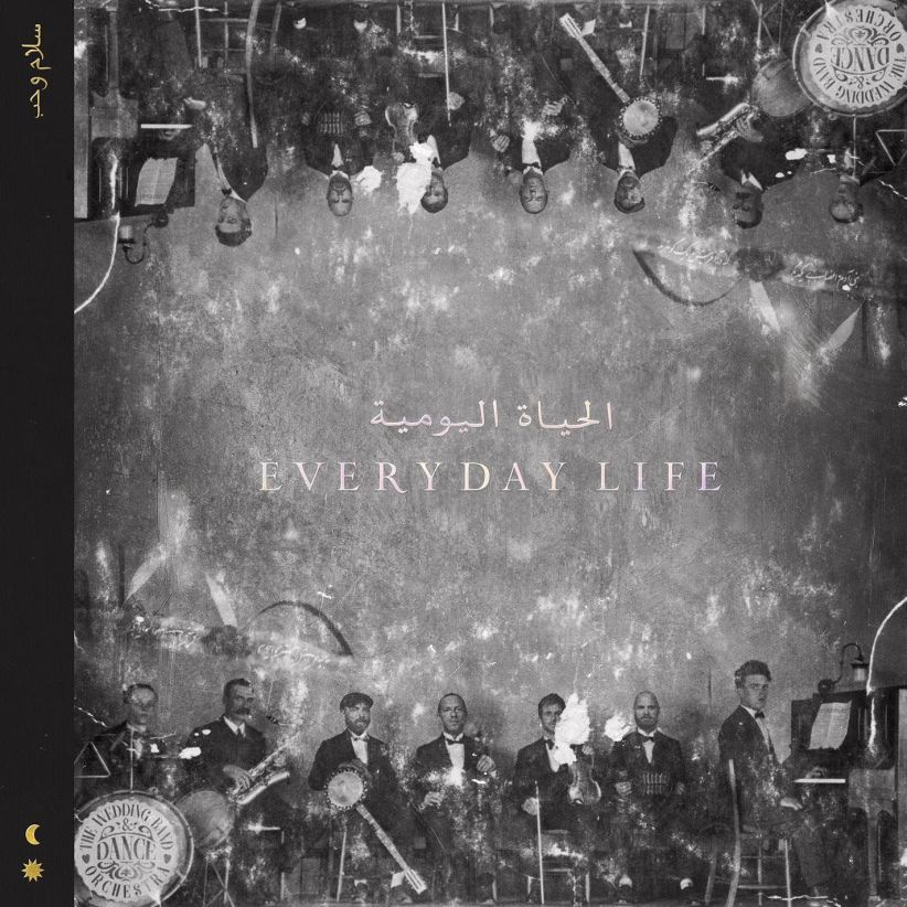 Coldplay - Everyday Life on CD