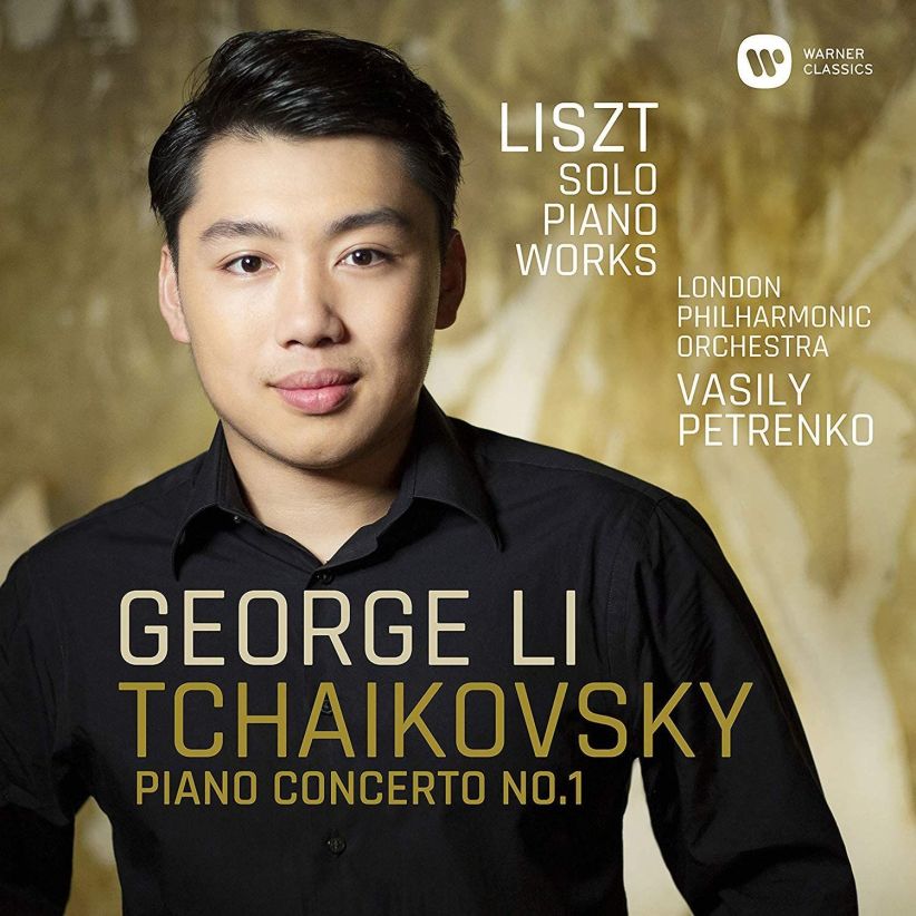 George Li - Tchaikovsky: Piano Concerto No. 1 - Liszt: Solo Piano Works on CD