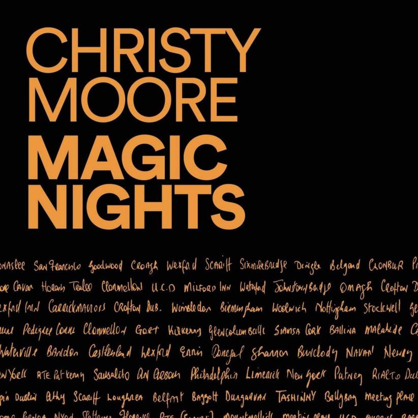 Christy Moore - Magic Nights on CD