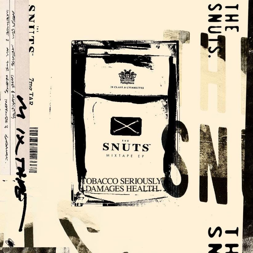 The Snuts - Mixtape EP on CD