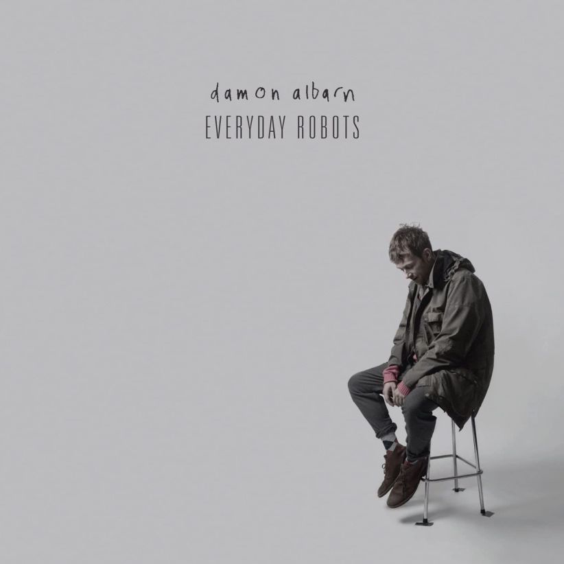Damon Albarn - Everyday Robots on CD