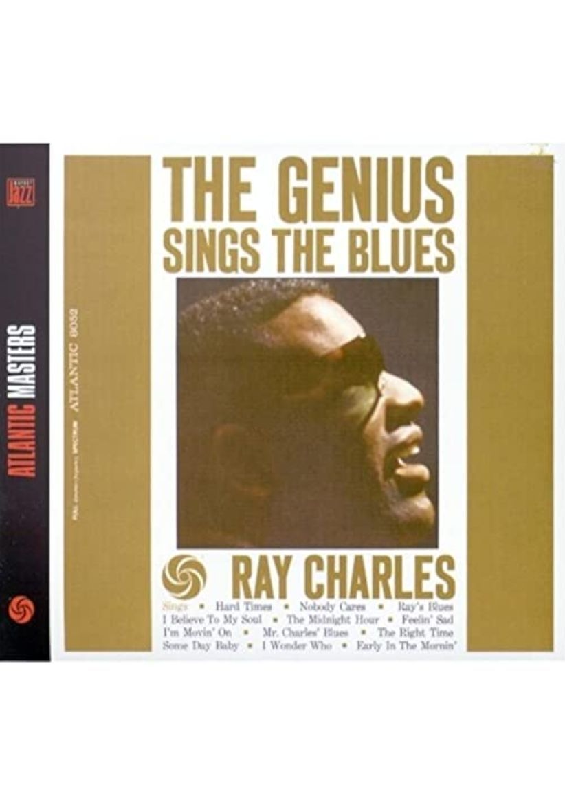 Ray Charles - The Genius Sings the Blues (International) on CD