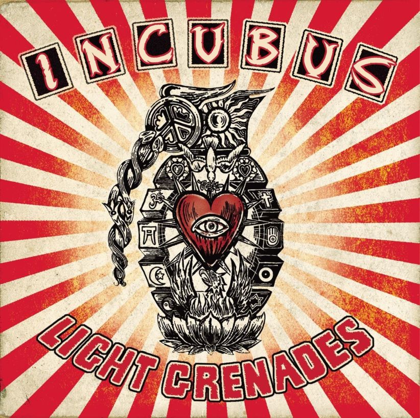 Incubus - Light Grenades on CD