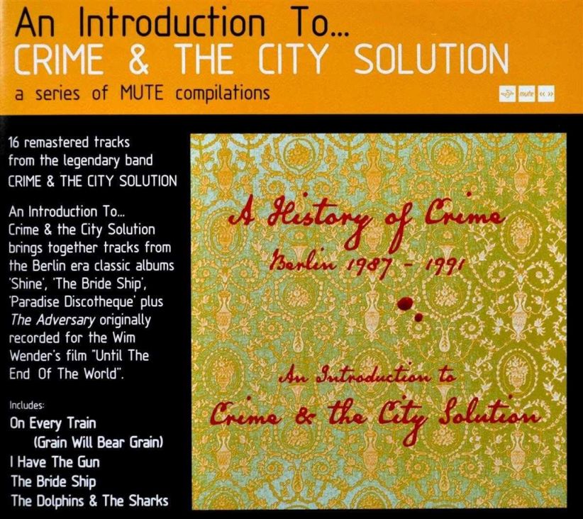 Crime And The City Solution - An Introduction To on CD