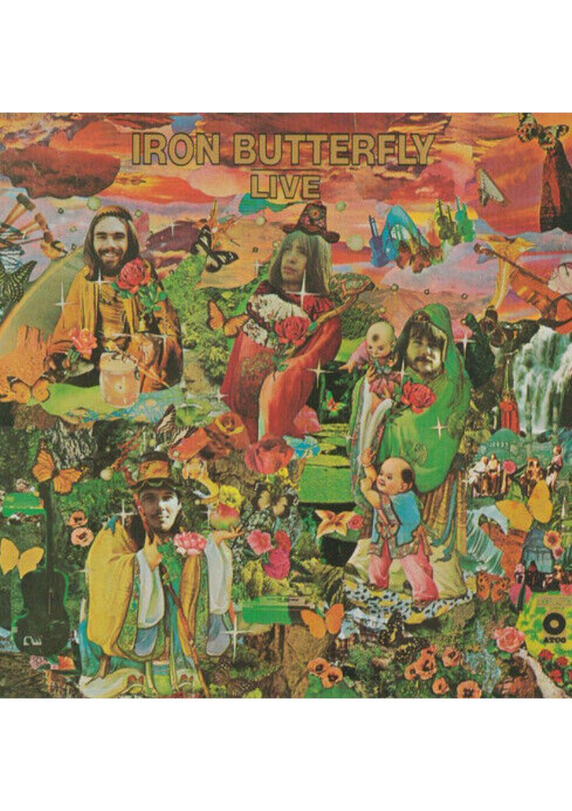 Iron Butterfly (Live) on CD