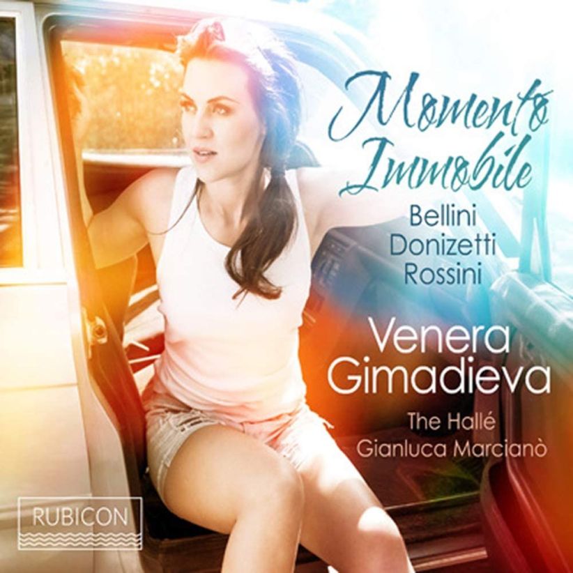 Venera Gimadieva - Momento Immobile on CD