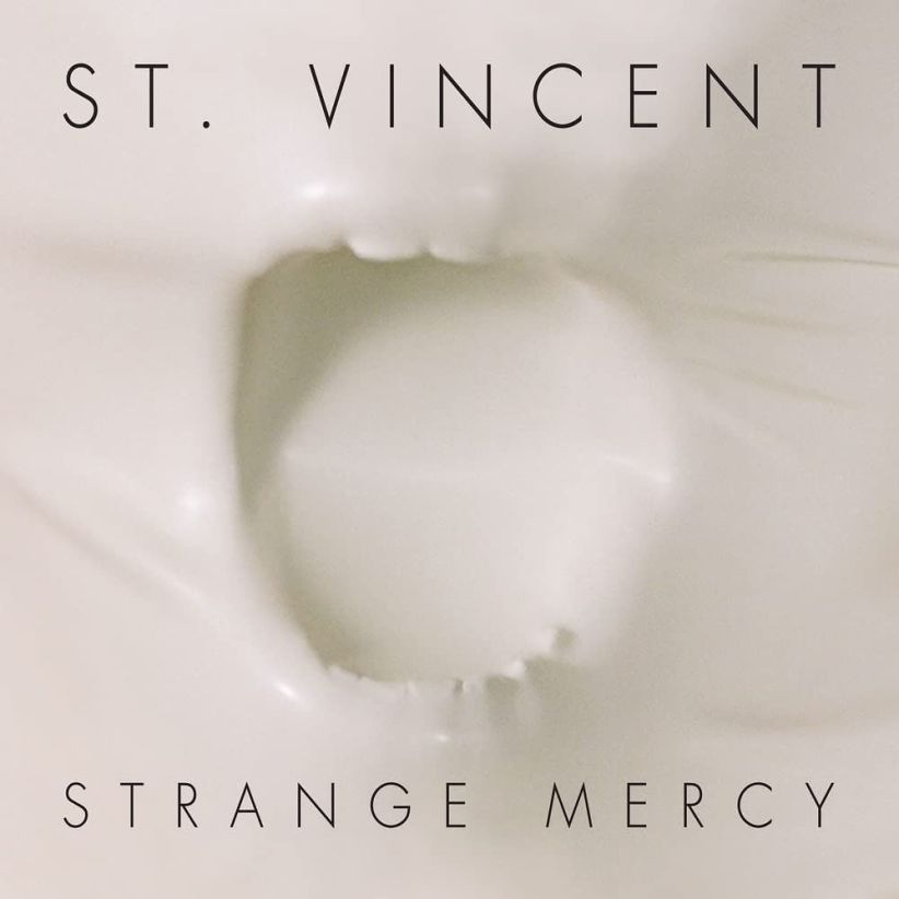 St. Vincent - Strange Mercy on CD