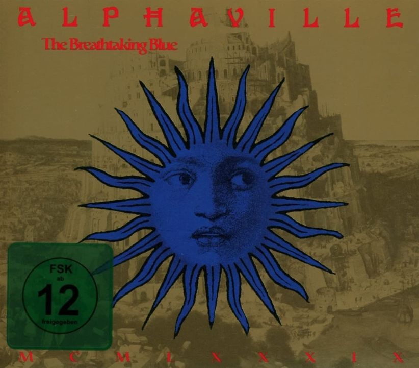 Alphaville - The Breathtaking Blue on CD