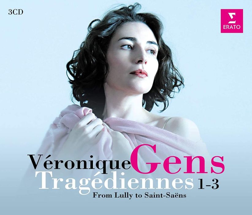 Veronique Gens - Tragediennes 1-3 on CD