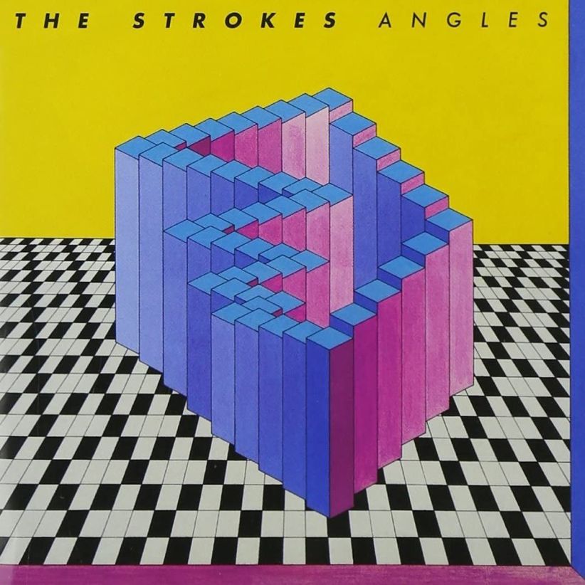 The Strokes - Angles on CD