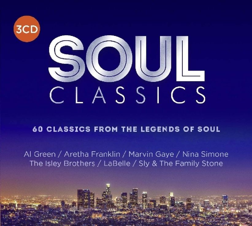 Soul Classics on CD