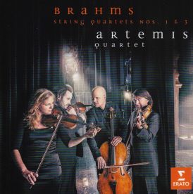 Brahms - String Quartets Nos. 1 & 3... 