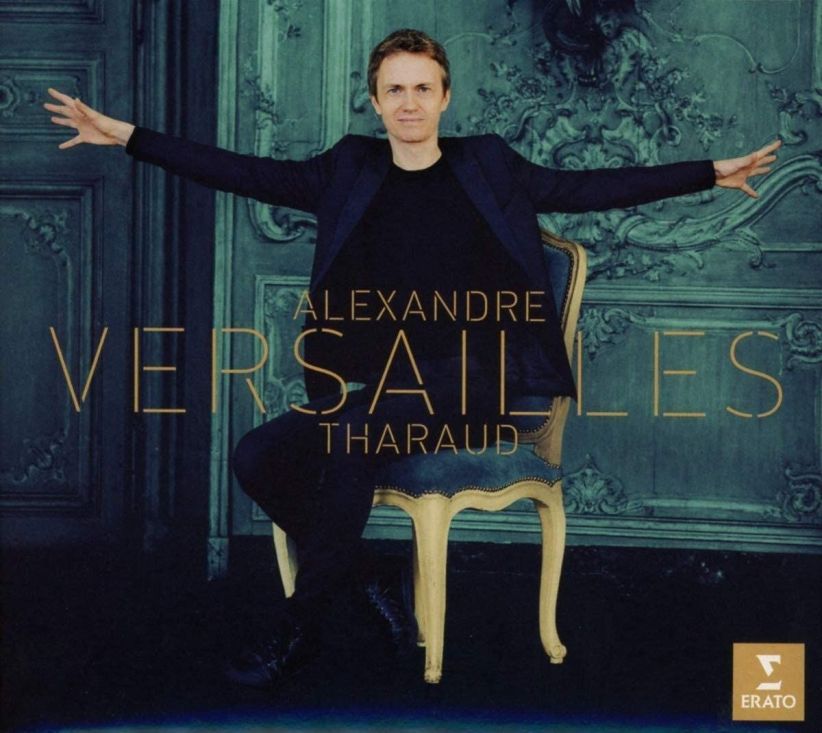 Alexandre Tharaud - Versailles on CD