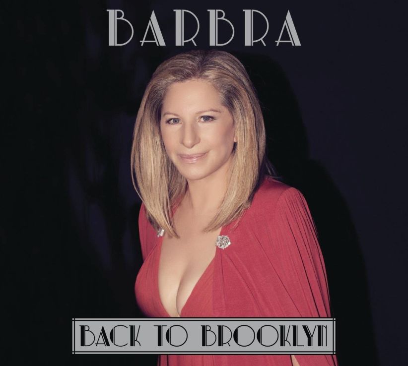 Barbra Streisand - Back To Brooklyn on CD