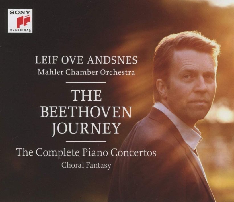 Leif Ove Andsnes - The Beethoven Journey - Piano Concertos Nos.1-5 on CD