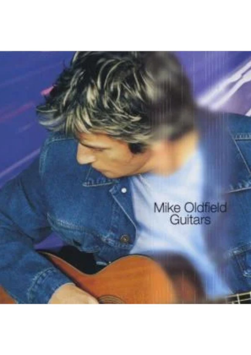 Mike Oldfield - Guitars on CD