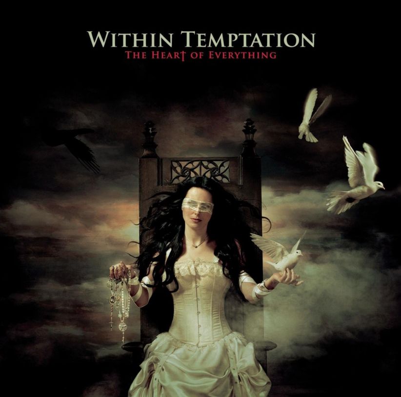 Within Temptation - The Heart Of Everything on CD