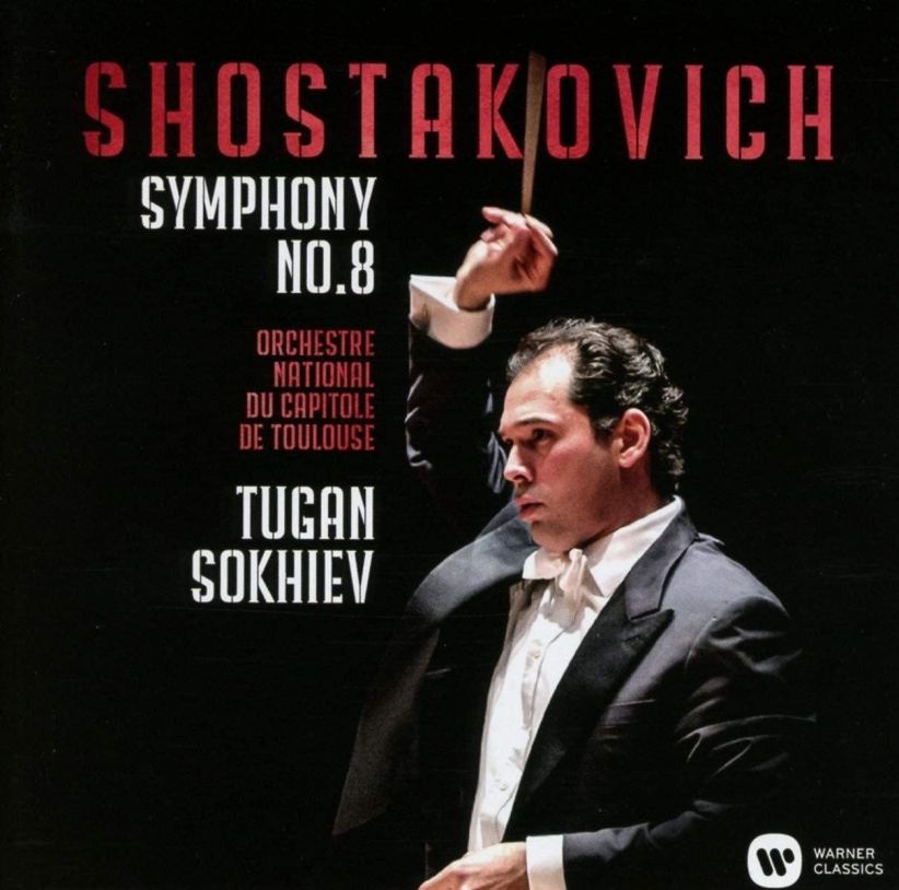 Orchestre National du Capitole de Toulouse - Shostakovich: Symphony No. 8 on CD