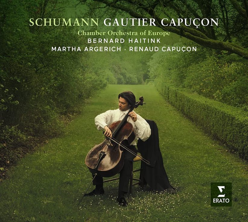 Gautier Capucon - Schumann: Cello Concerto on CD