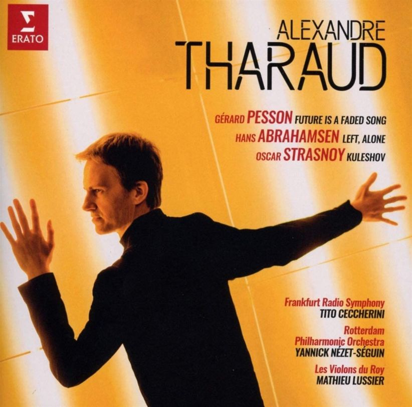 Alexandre Tharaud -  Contemporary Concertos on CD