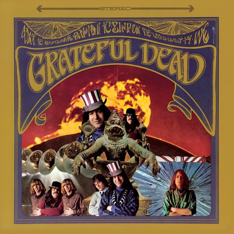 The Grateful Dead on CD
