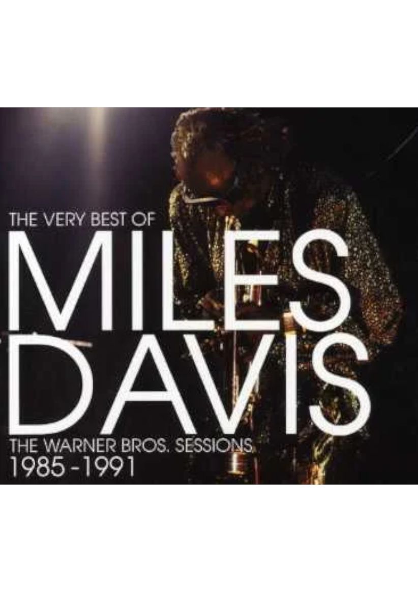 Miles Davis - The Very Best of the Warner Bros. - Sessions 1985 - 1991 on CD