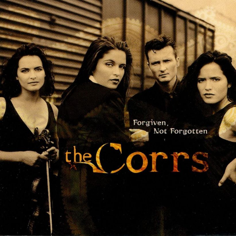 The Corrs - Forgiven, Not Forgotten on CD
