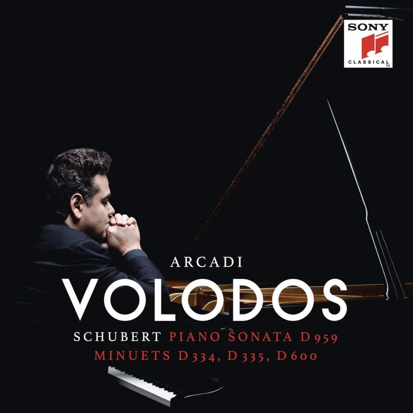 ARCADI VOLODOS - Schubert: Piano Sonata D.959 & Minuets D. 334, on CD