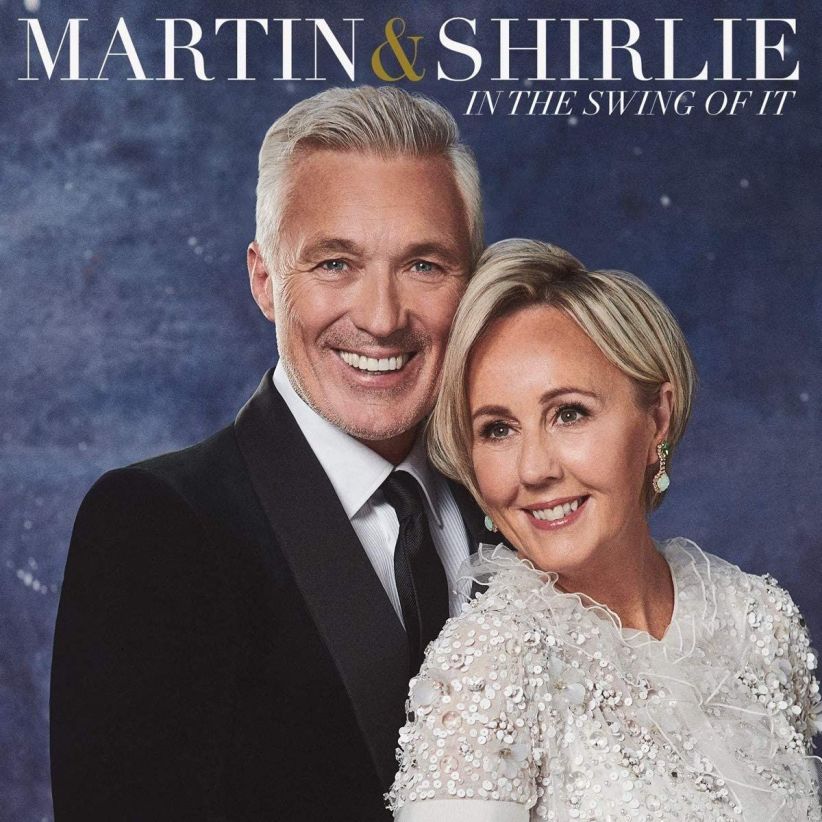 Martin & Shirlie - In The Swing Of It on CD