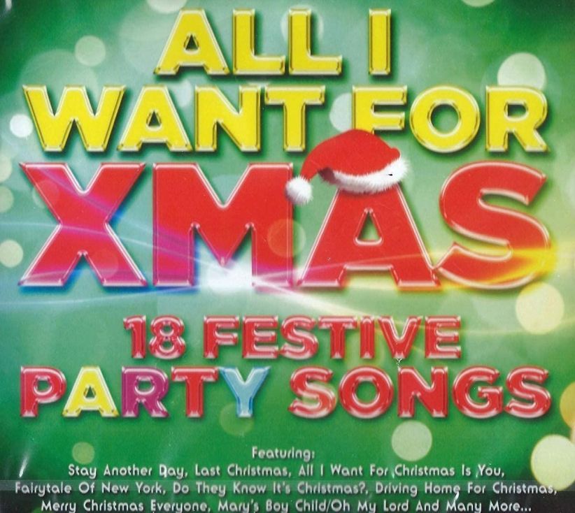 All I Want for Christmas - Various Artists on CD