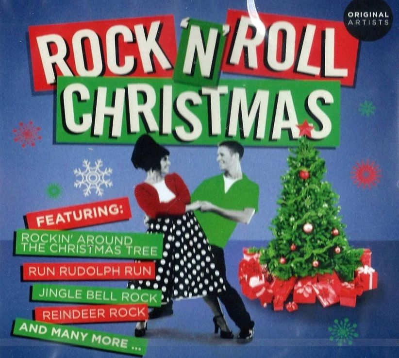 Rock 'n' Roll Christmas on CD