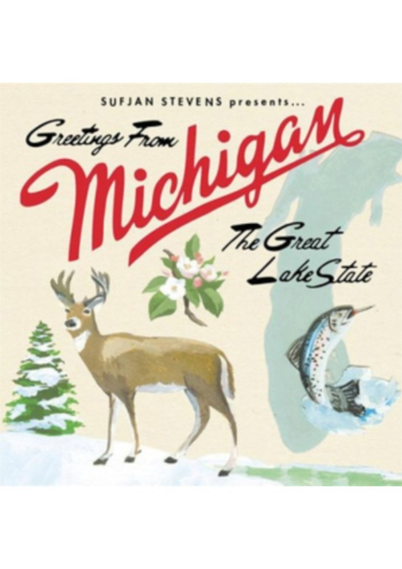 Sufjan Stevens -Michigan on CD
