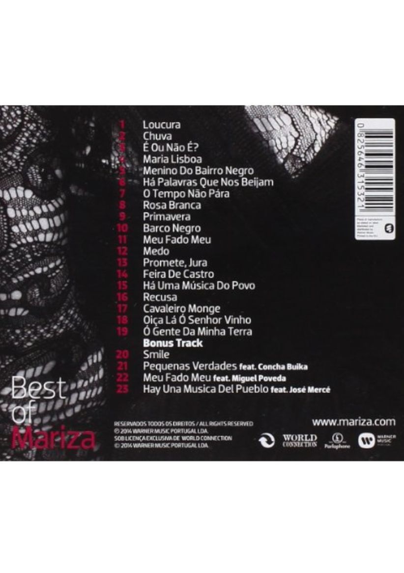 Best of Mariza on CD