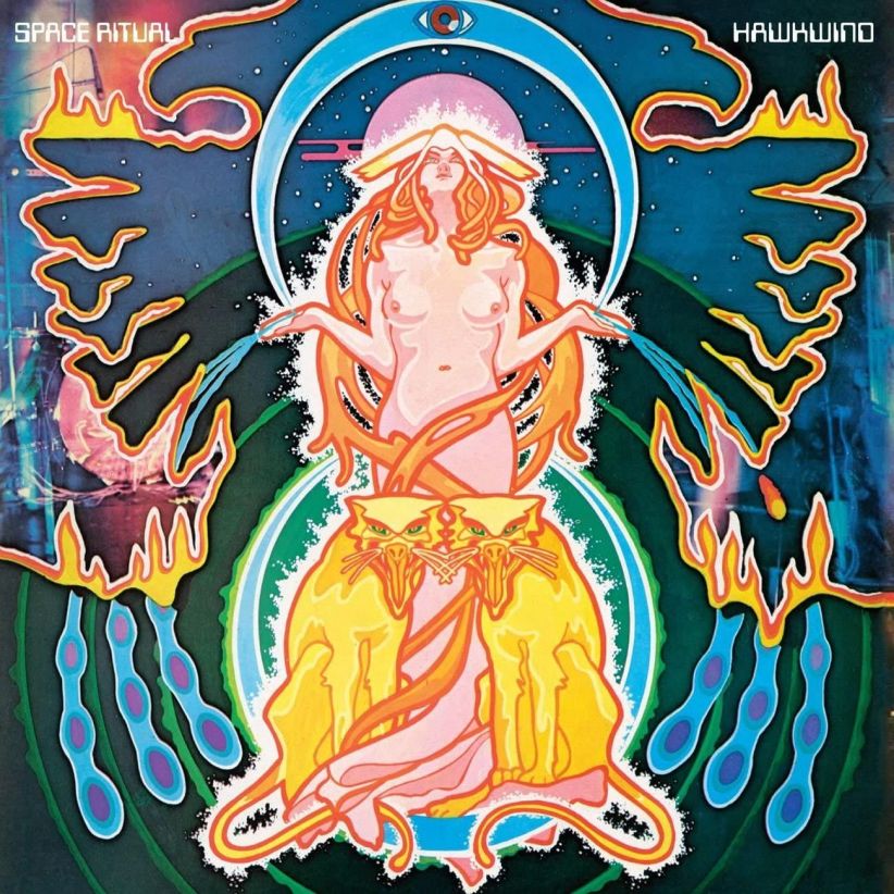 Hawkwind - Space Ritual Alive In London on CD